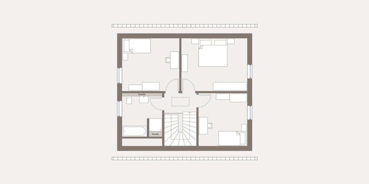 Individuell geplantes Einfamilienhaus - Flexibles Wohnen in Bergisch Gladbach - Einfamilienhaus Bergisch Gladbach Frankenforst | Angebot:27644178