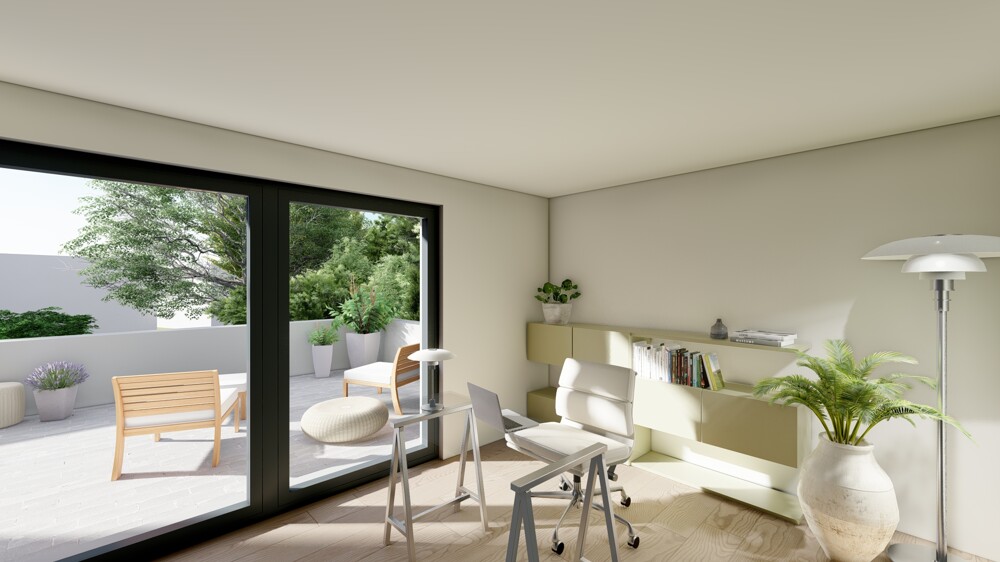 Architektenvilla am Waldrand - Bauhausbungalow mit Dachterrasse, Doppelgarage und exklusiver Privatsphäre - Villa Bensberg Bensberg | Angebot:27671361