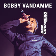Bobby Vandamme - Der Govaneur - Tour 2026 23.05.2026 Mitsubishi Electric HALLE