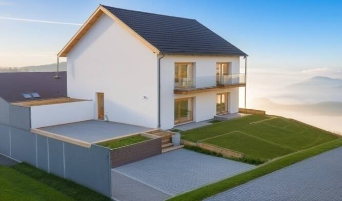 Positiver Bauvorbescheid für Doppelhaus