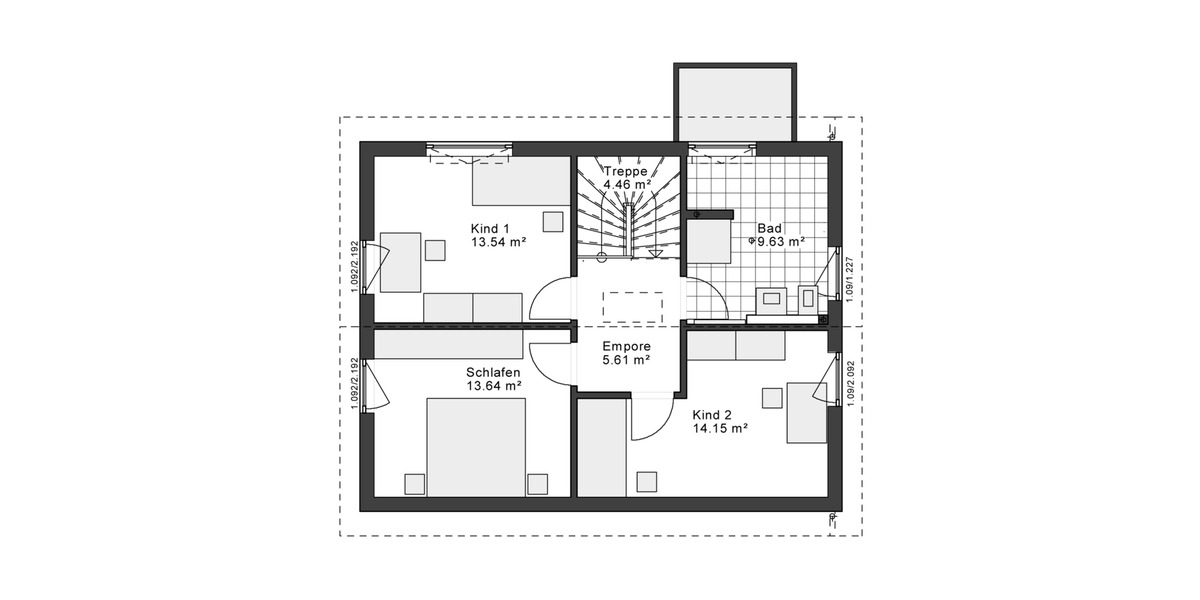 Einfamilienhaus Lindlar - 3 Zimmer, 120 m&sup2;, 1.690&euro; | Angebot:23580422