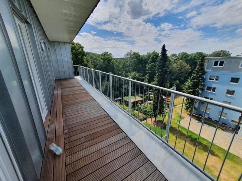 Moderne Penthouse-Wohnung - Aufzug und Fußbodenheizung über Erdwärme zimmer