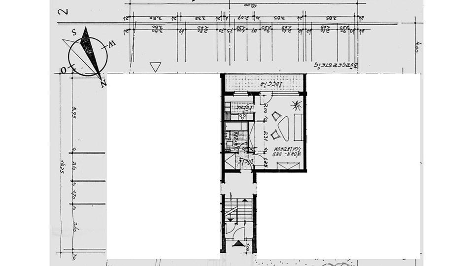 Hochparterre Leverkusen Opladen - 1 Zimmer, 37 m&sup2;, 550&euro; | Angebot:27619552