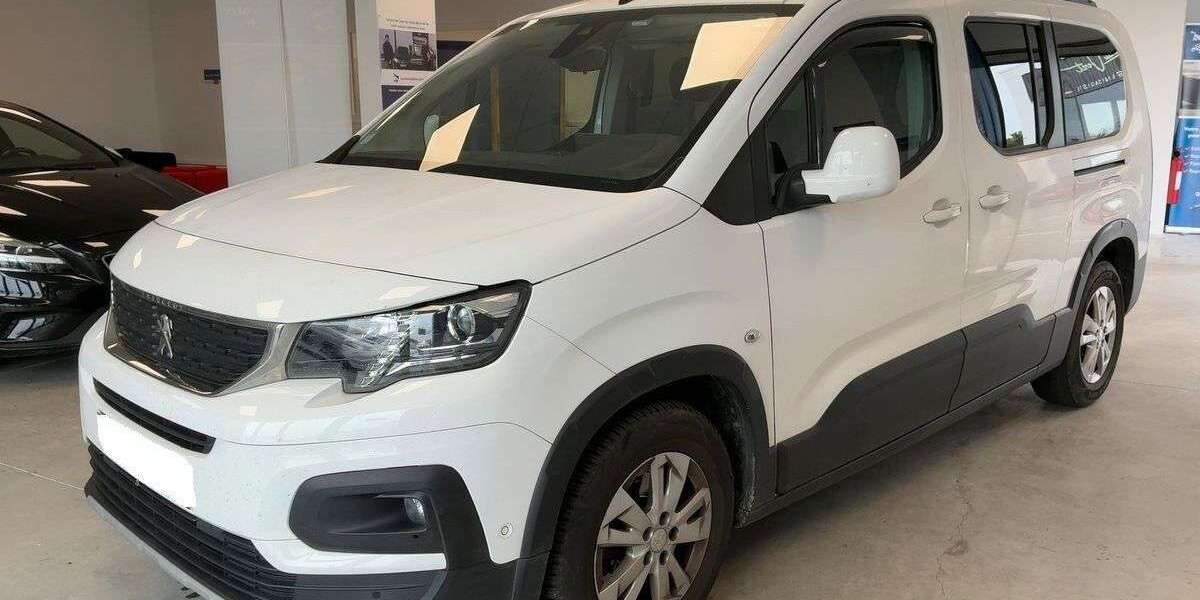 Peugeot Rifter 116.110 km 16.997 € Wuppertal 42327