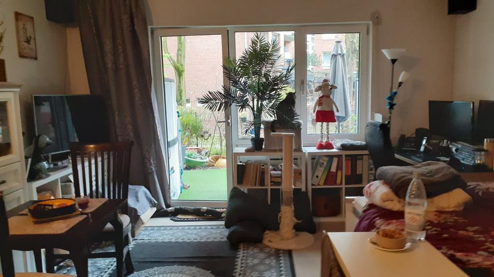 Erdgeschoßwohnung Köln Nippes - 1 Zimmer, 35 m&sup2;, 209.000&euro; | Angebot:25632633