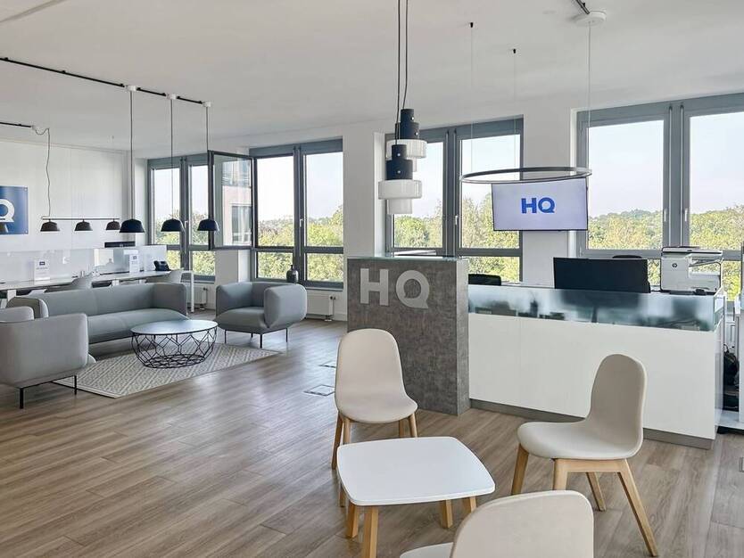 Arbeiten Sie in HQ Ruhrallee oder überall in unserem globalen Netzwerk