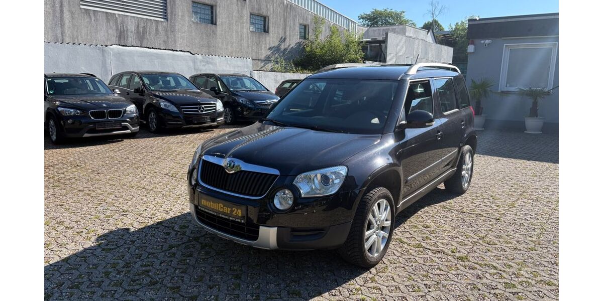 Skoda Yeti 124.000 km 6.990 &euro; Haan 42781