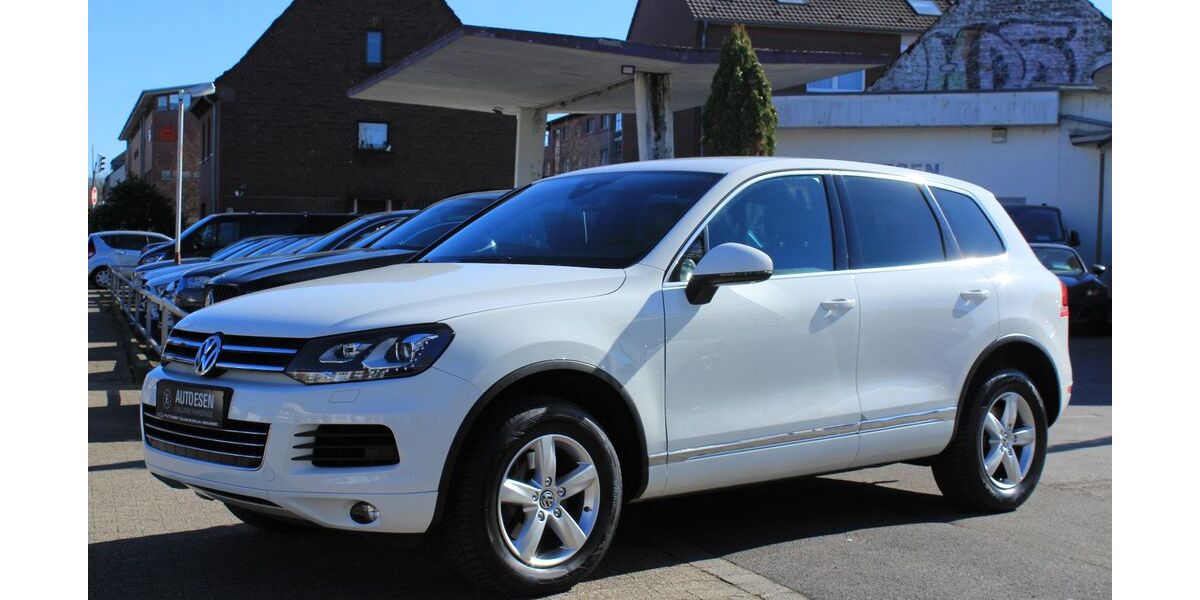 VW Touareg 78.000 km 21.800 &euro; Neuss 41468