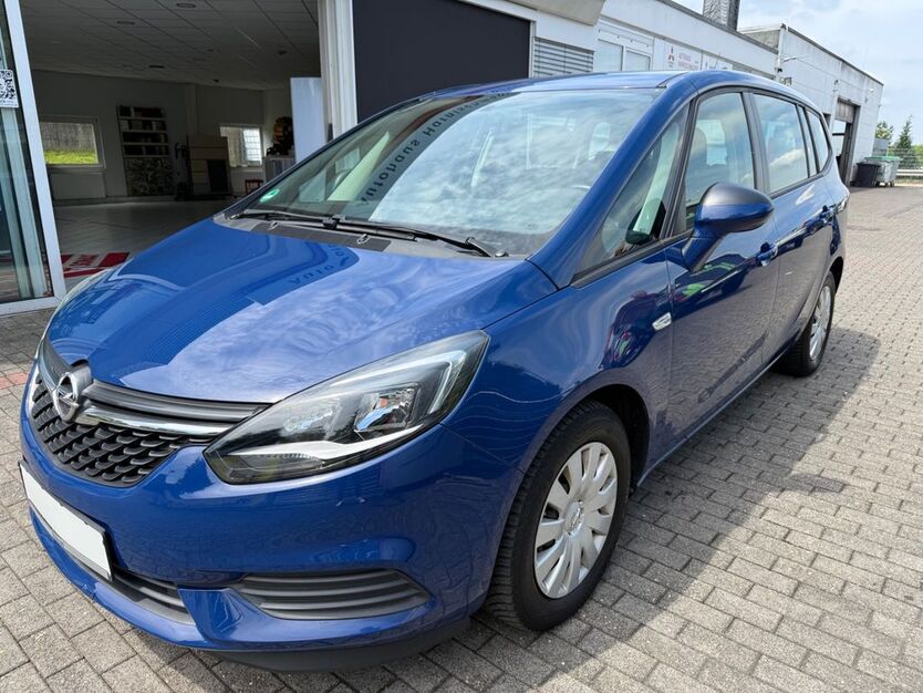 Opel Zafira 66.681 km 11.100 € Radevormwald 42477