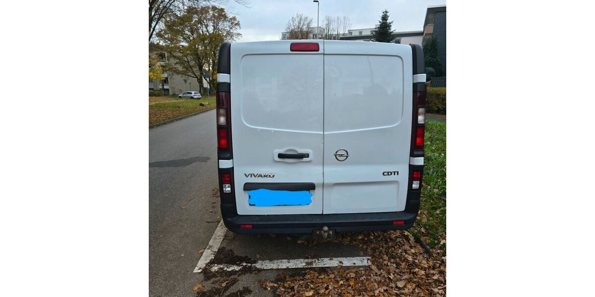 Opel Vivaro 244.350 km 6.200 € Erkrath 40699