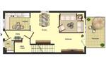 Reihenhaus Wuppertal Gemarkung Elberfeld - 4.5 Zimmer, 140 m&sup2;, 1.800&euro; | Angebot:27614979