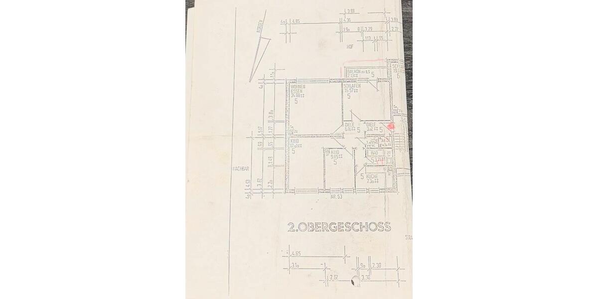 Etagenwohnung Remscheid - 4 Zimmer, 93 m&sup2;, 265.000&euro; | Angebot:24480413