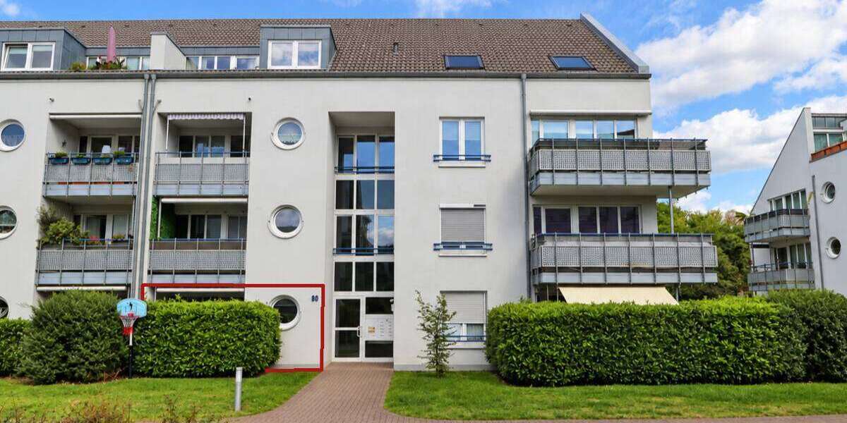 Etagenwohnung Dormagen - 3 Zimmer, 71 m&sup2;, 285.000&euro; | Angebot:27663045
