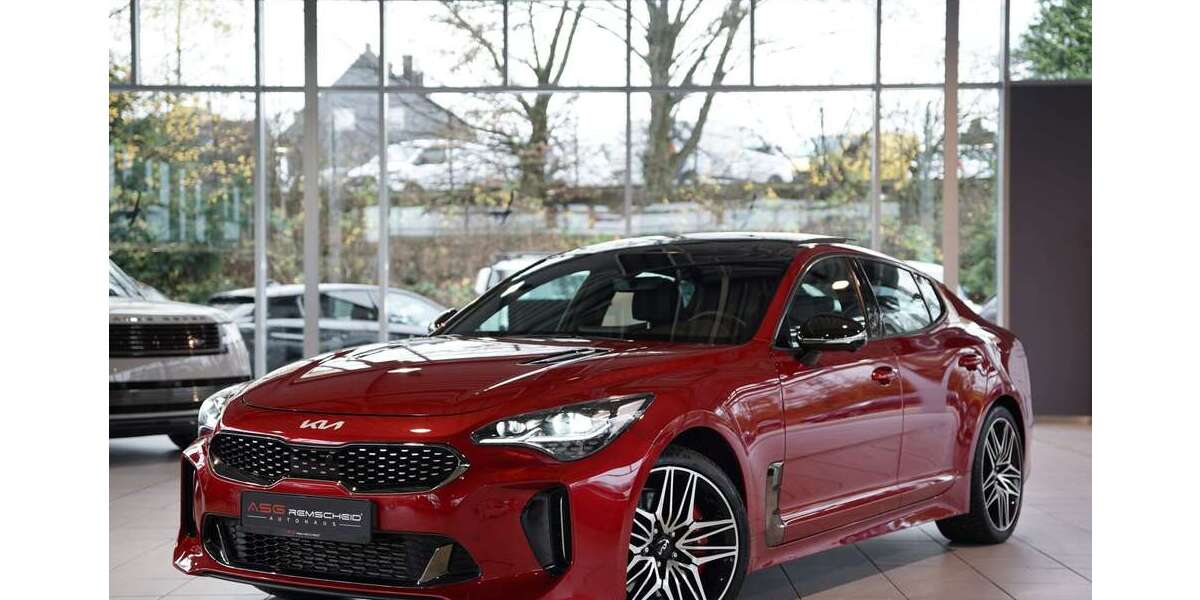 Kia Stinger 19.200 km 43.900 € Remscheid/NRW 42855
