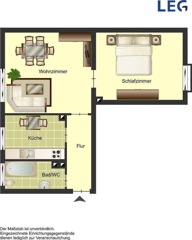 Wohnung zum Mieten in Remscheid 439 € 49.68 m²