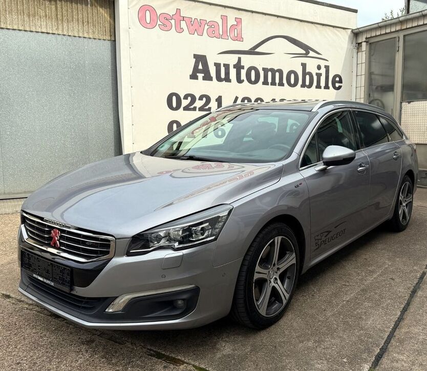 Peugeot 508 227.000 km 9.290 € Köln 51065