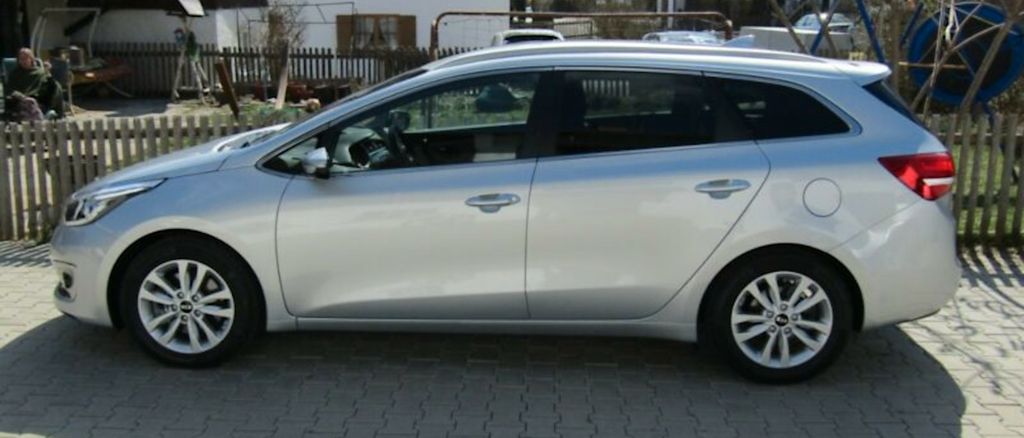 Kia ceed Sportswagon 68.000 km 13.800 &euro; Leverkusen 51381