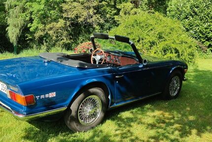 Triumph TR6 72.000 km 19.995 &euro; Haan 42781