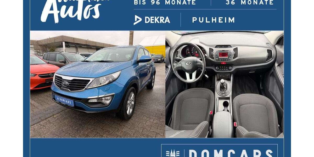 Kia Sportage 52.500 km 9.999 &euro; Pulheim 50259