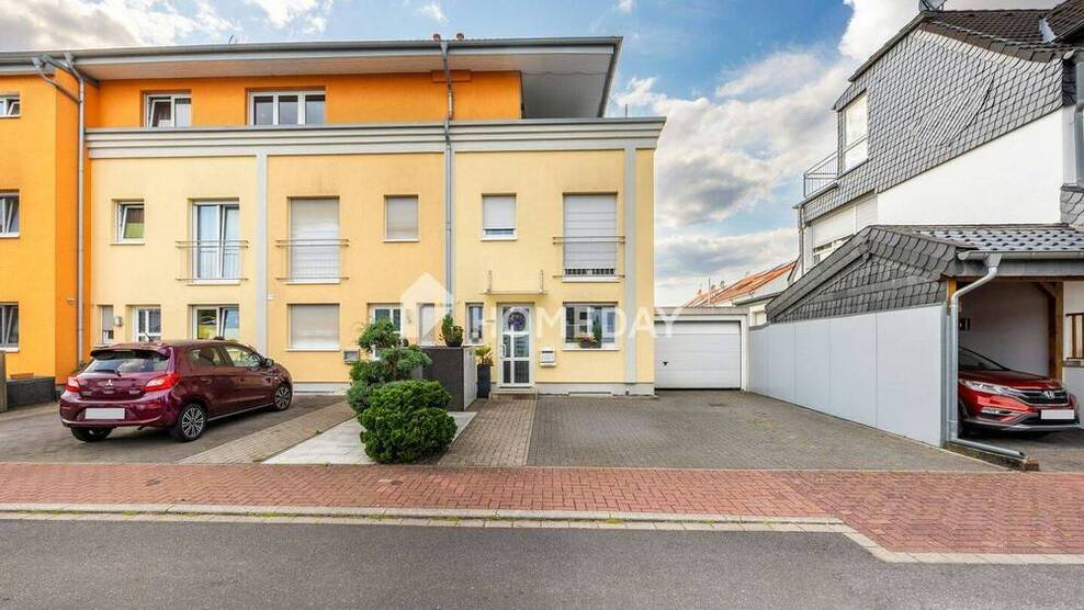 Design trifft Komfort - Reihenendhaus mit hochwertiger Innenausstattung & stilvollem Gartenambiente