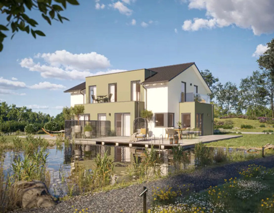 Doppelhaushälfte Köln Mülheim - 4 Zimmer, 120 m&sup2;, 2.970&euro; | Angebot:23408043