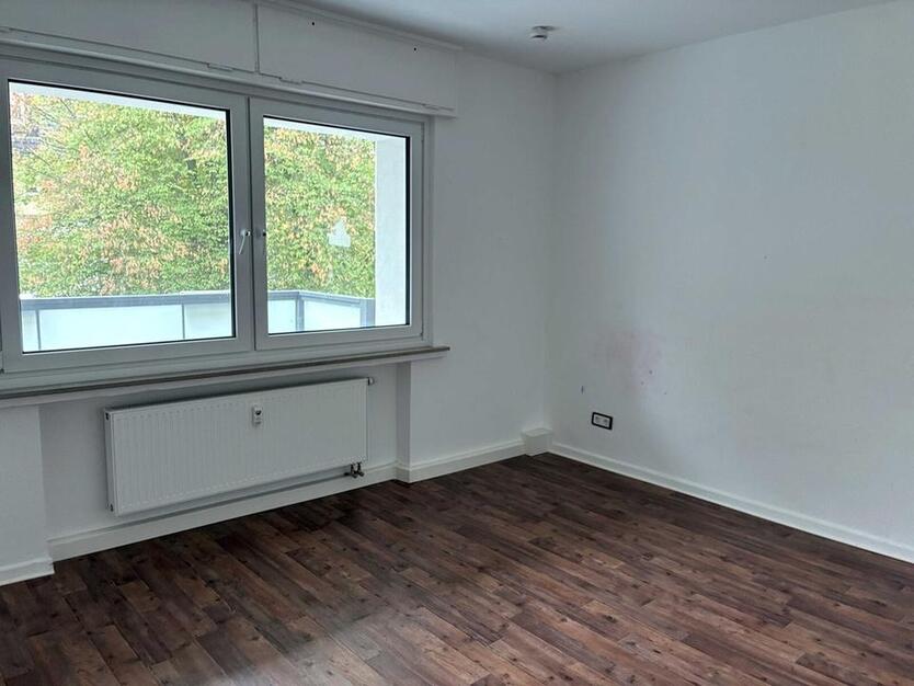 Hier ist Platz zum Wohnen zimmer