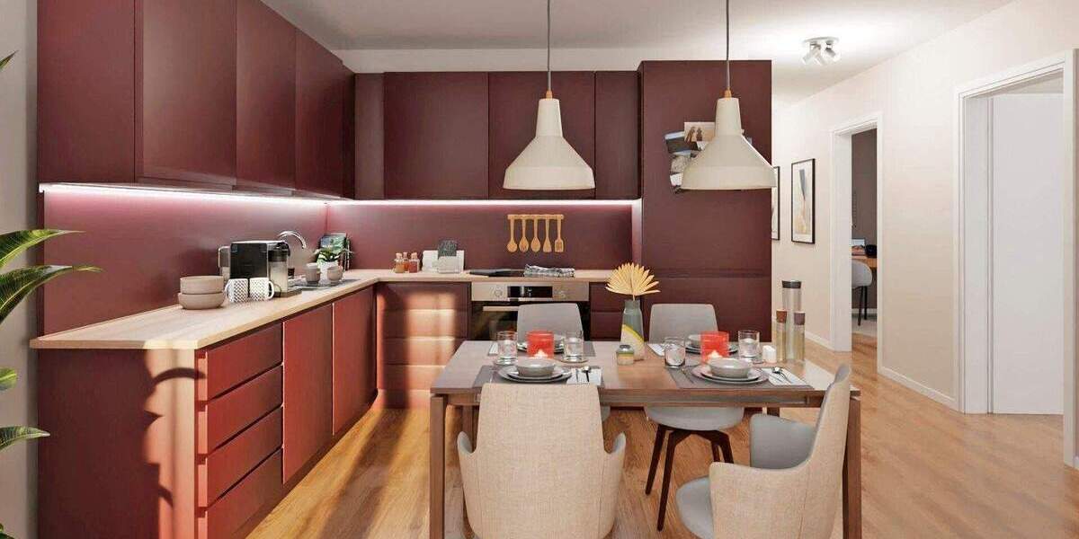 Etagenwohnung Düsseldorf Benrath - 4 Zimmer, 88 m&sup2;, 515.900&euro; | Angebot:25957397