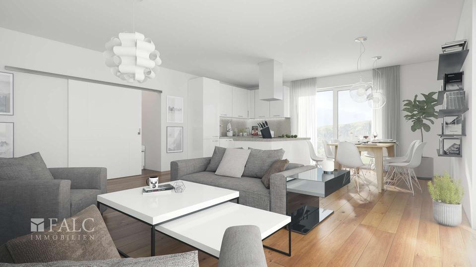 Erdgeschoßwohnung Solingen Central - 3 Zimmer, 122 m&sup2;, 2.021&euro; | Angebot:24352129