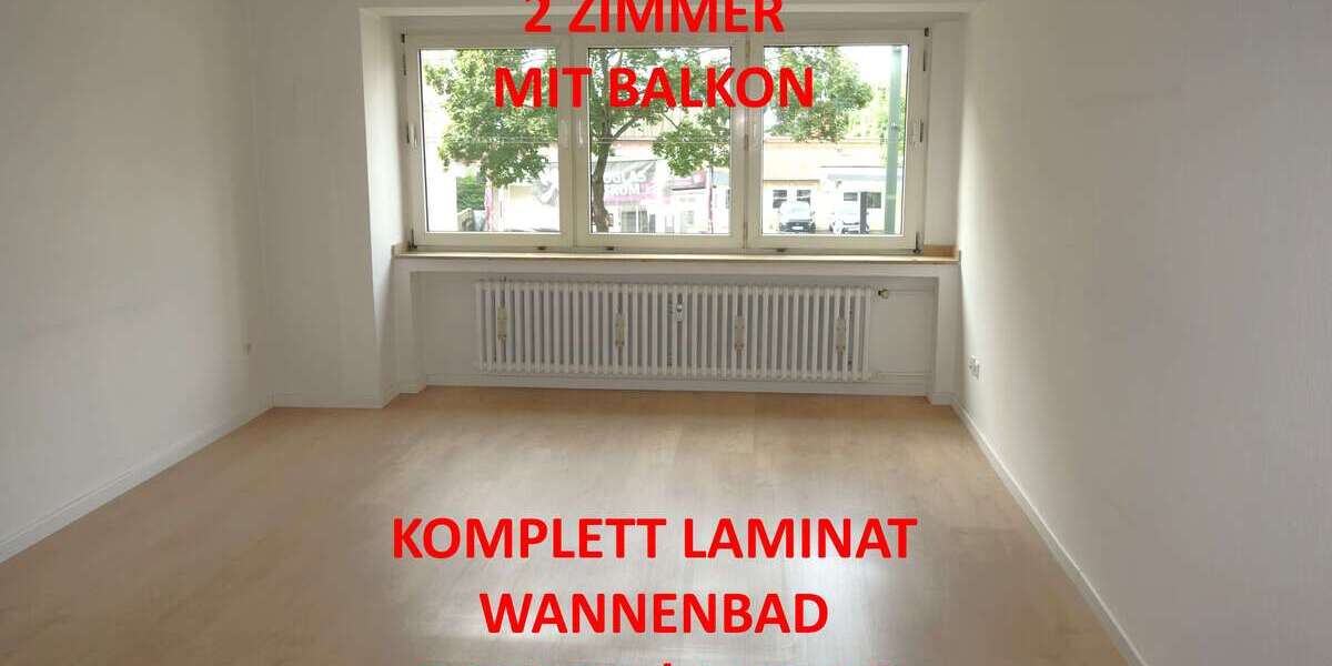 Etagenwohnung Düsseldorf Oberbilk - 2 Zimmer, 58 m&sup2;, 960&euro; | Angebot:27042756