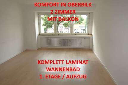Wohnung Düsseldorf Oberbilk - 2 Zimmer, 58 m&sup2;, 960&euro; | Angebot:27042756