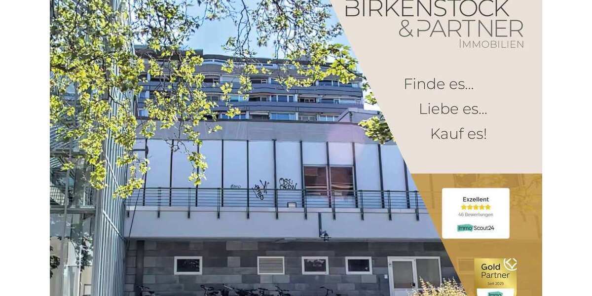 Etagenwohnung Leverkusen Wiesdorf - 2 Zimmer, 58 m&sup2;, 130.000&euro; | Angebot:24796187