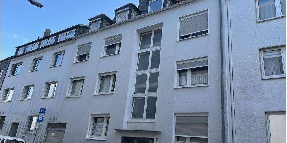 Etagenwohnung Remscheid - 1 Zimmer, 39 m&sup2;, 62.900&euro; | Angebot:27487391
