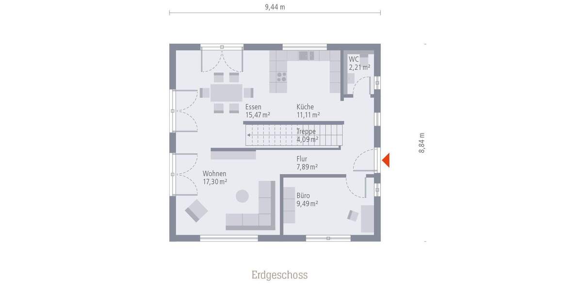 Einfamilienhaus Leverkusen Steinbüchel - 7 Zimmer, 201 m&sup2;, 759.000&euro; | Angebot:25734304