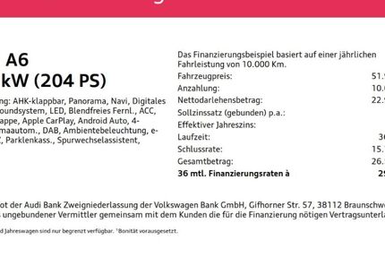 Audi A6 57.587 km 32.990 &euro; Wuppertal 42109
