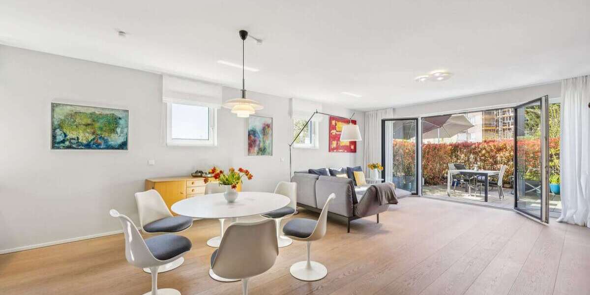 Etagenwohnung Düsseldorf-Oberkassel Oberkassel - 5 Zimmer, 175 m&sup2;, 1.490.000&euro; | Angebot:27023015