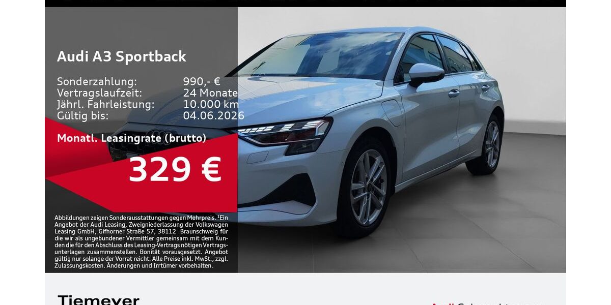 Audi A3 6.568 km 37.970 &euro; Remscheid 42897