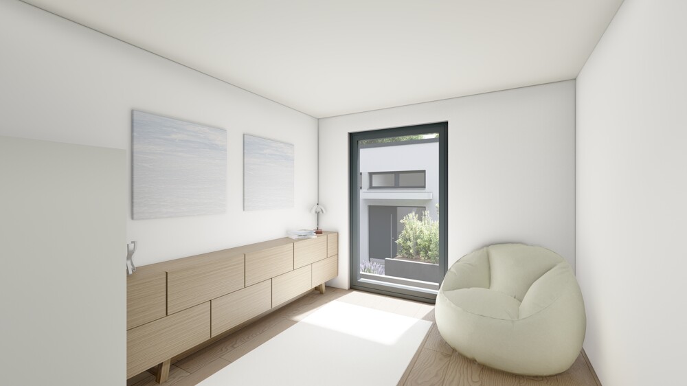 Architektenvilla am Waldrand - Bauhausbungalow mit Dachterrasse, Doppelgarage und exklusiver Privatsphäre - Villa Bensberg Bensberg | Angebot:27671361