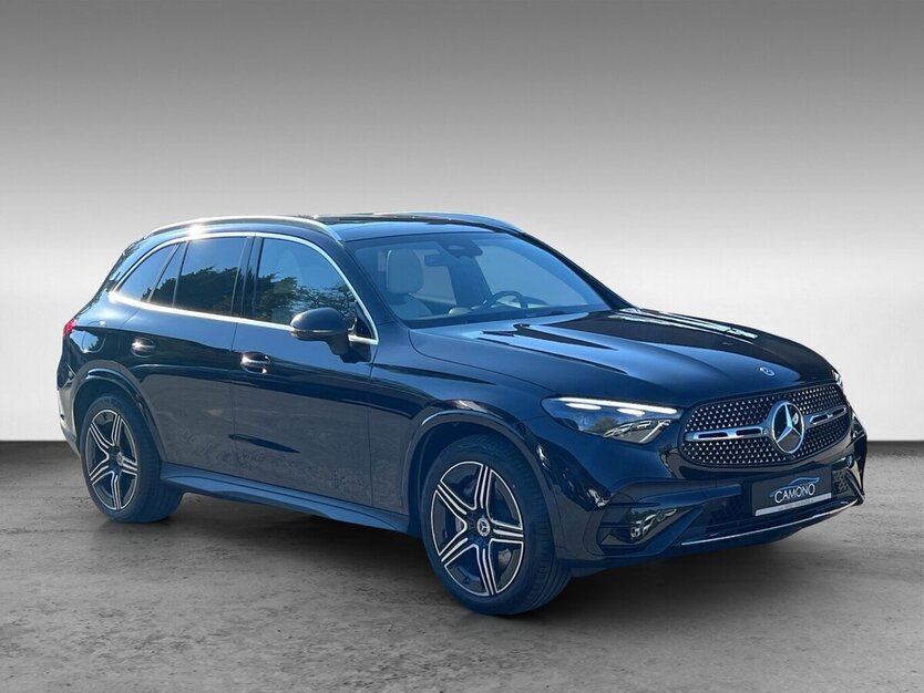 Mercedes-Benz GLC 220 d 4M AMG Pano Leder Memory MBUX 360° 9.229 km 53.500 € Wuppertal 42327