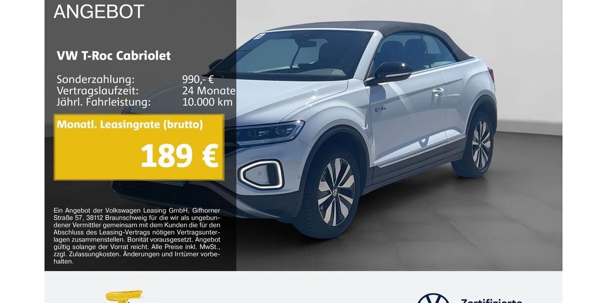 VW T-Roc 24.899 km 23.340 &euro; Remscheid 42897