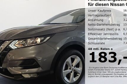 Nissan Qashqai 53.205 km 16.450 &euro; Düsseldorf 40231