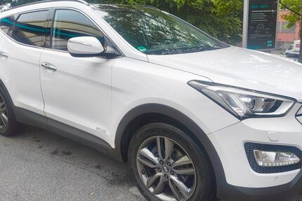 Hyundai SANTA FE 124.000 km 12.800 &euro; Wuppertal 42289