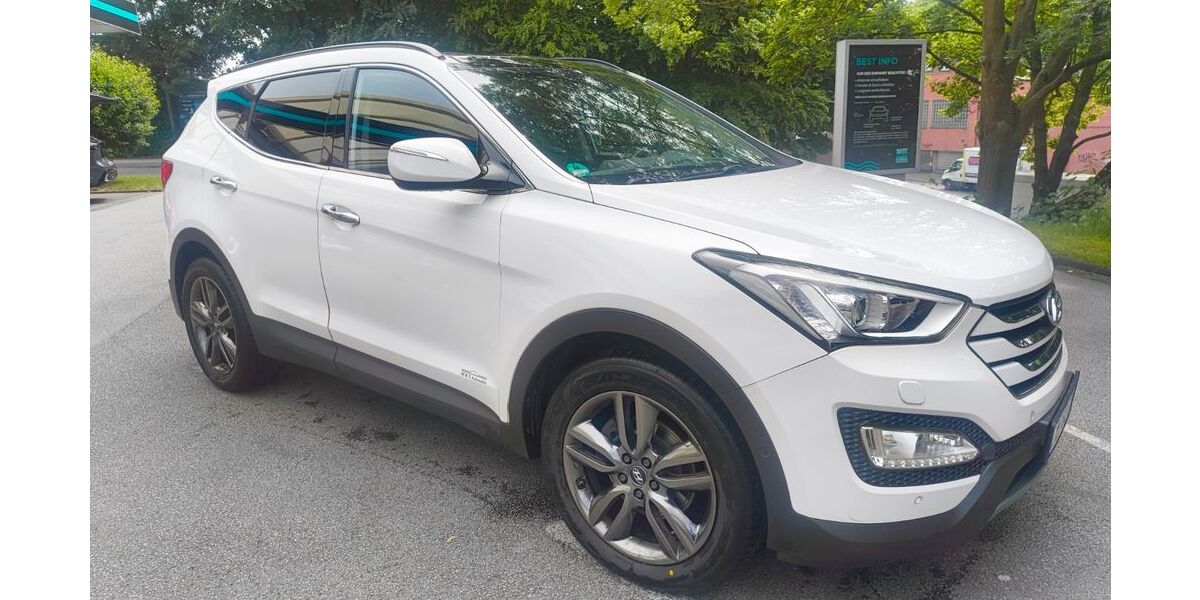 Hyundai SANTA FE 124.000 km 12.800 &euro; Wuppertal 42289
