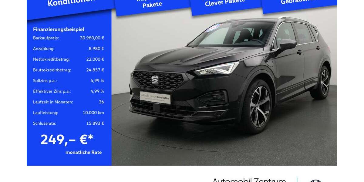 Seat Tarraco 52.505 km 30.980 &euro; Leverkusen 51379