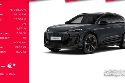 Audi SQ6 e-tron 4.979 km 76.980 € Leverkusen 51373