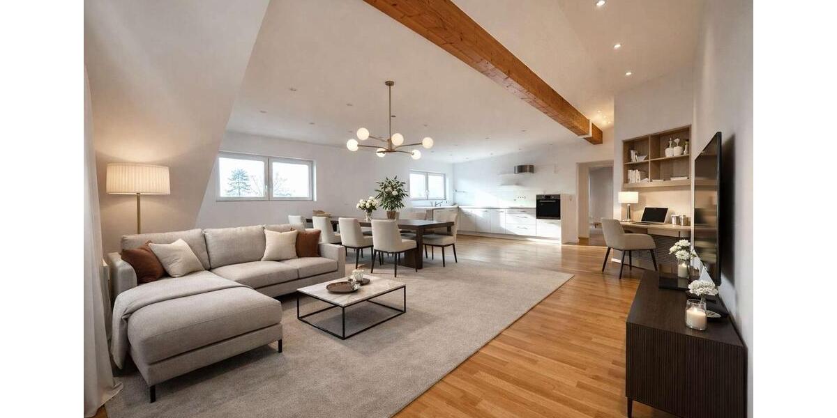 Dachgeschoßwohnung Pulheim - 3 Zimmer, 110 m&sup2;, 1.500&euro; | Angebot:24864409