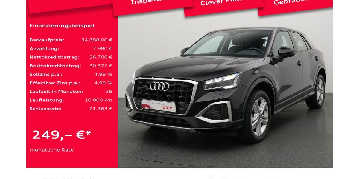 Audi Q2 27.579 km 34.688 € Leverkusen 51373
