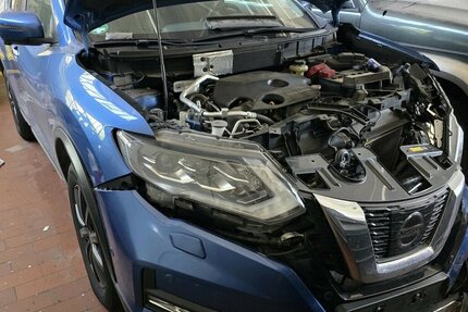 Nissan X-Trail Tekna Unfallschaden|7-Sitzer|Schiebedach 134.589 km 6.500 &euro; Wermelskirchen 42929