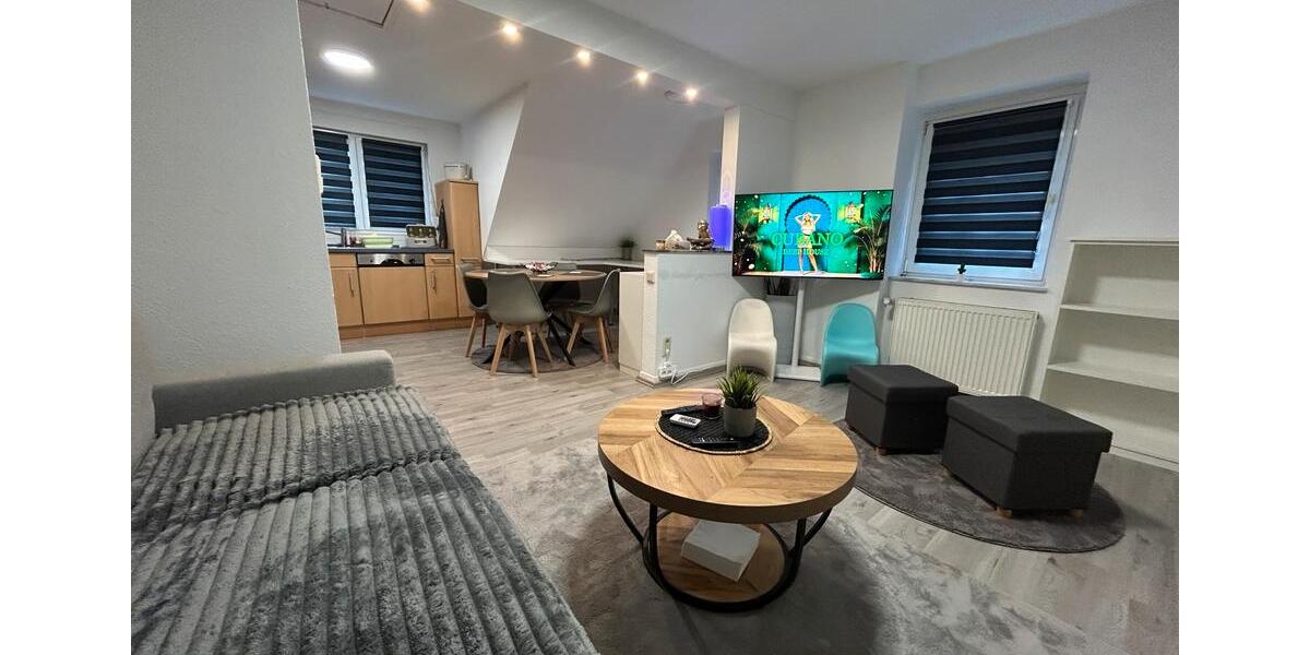 Dachgeschoßwohnung Wuppertal Cronenberg - 2 Zimmer, 60 m&sup2;, 850&euro; | Angebot:27617062