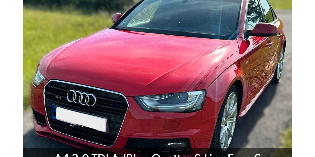 Audi A4 275.000 km 7.999 &euro; Halver 58553