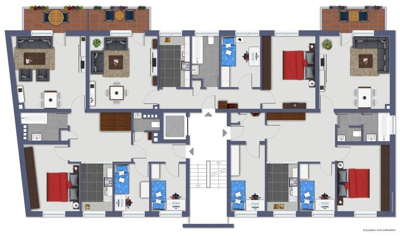 Gewerbeobjekt Langenfeld Immigrath - 4 Zimmer, 1.995.000&euro; | Angebot:26687519